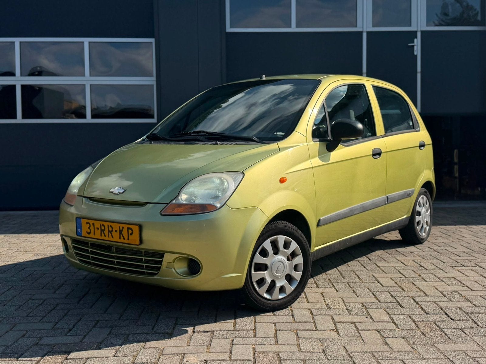Chevrolet Matiz 0.8 | Sterrenhemel & stoelverwarming, Auto's, Voorwielaandrijving, 19 km/l, Particulier, 3 cilinders