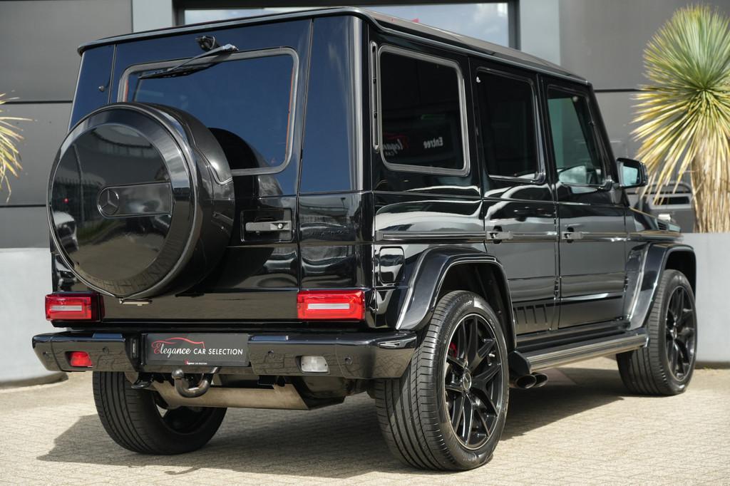 Mercedes-Benz G-Klasse AMG 63 544pk Stoelverwarming/Trekhaak, Auto's, Mercedes-Benz, Automaat, 5461 cc, Gebruikt, G-Klasse
