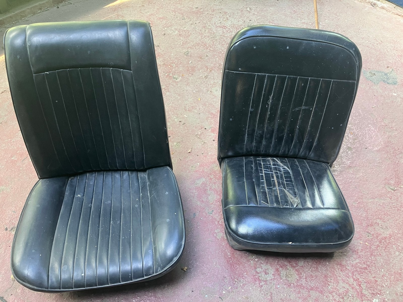 Autostoelen Triumph Vitesse / Herald - Opknappers, Ophalen, Gebruikt, Triumph