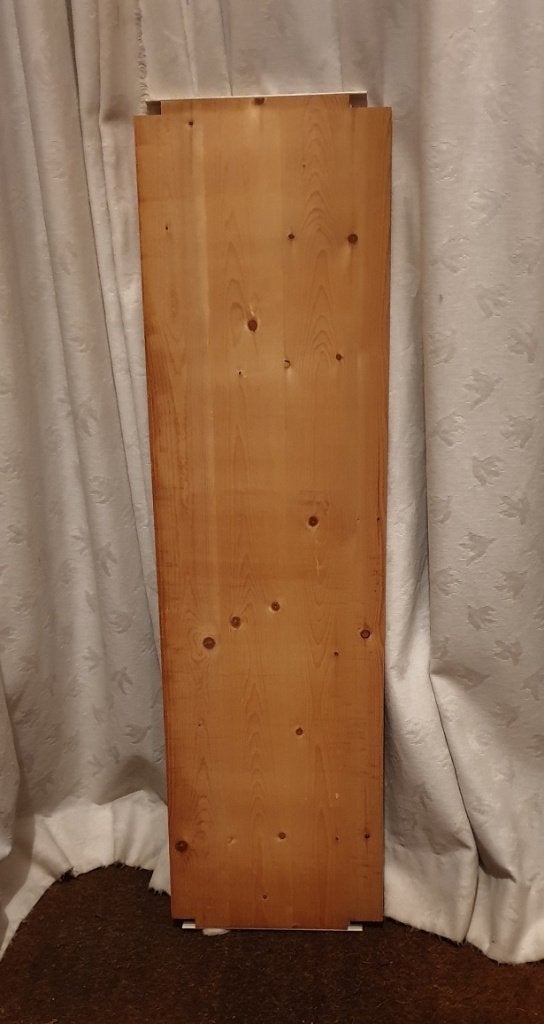 Lundia schap 100x30 blank gelakt in nette staat, Ophalen, Gebruikt