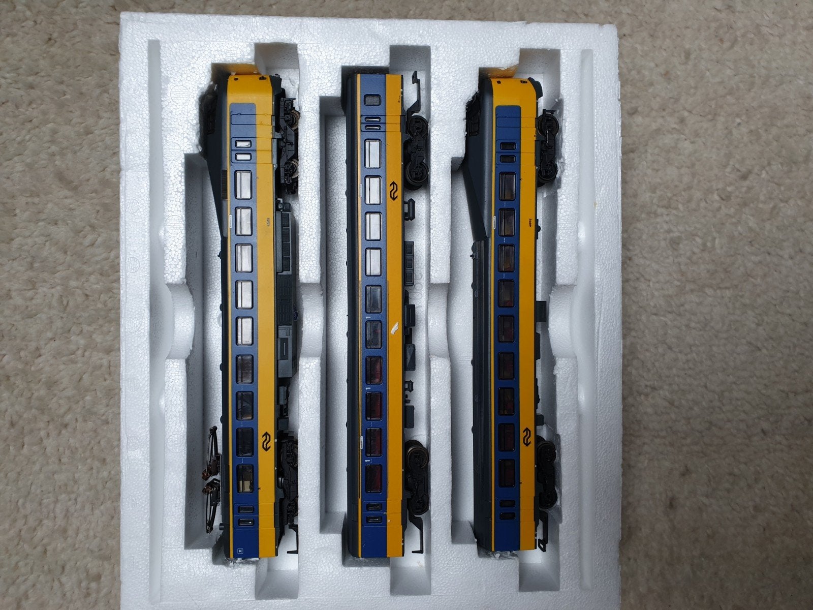 Lima Golden Series Treinset - NS Intercity, Treinset, Gelijkstroom, Zo goed als nieuw, Analoog