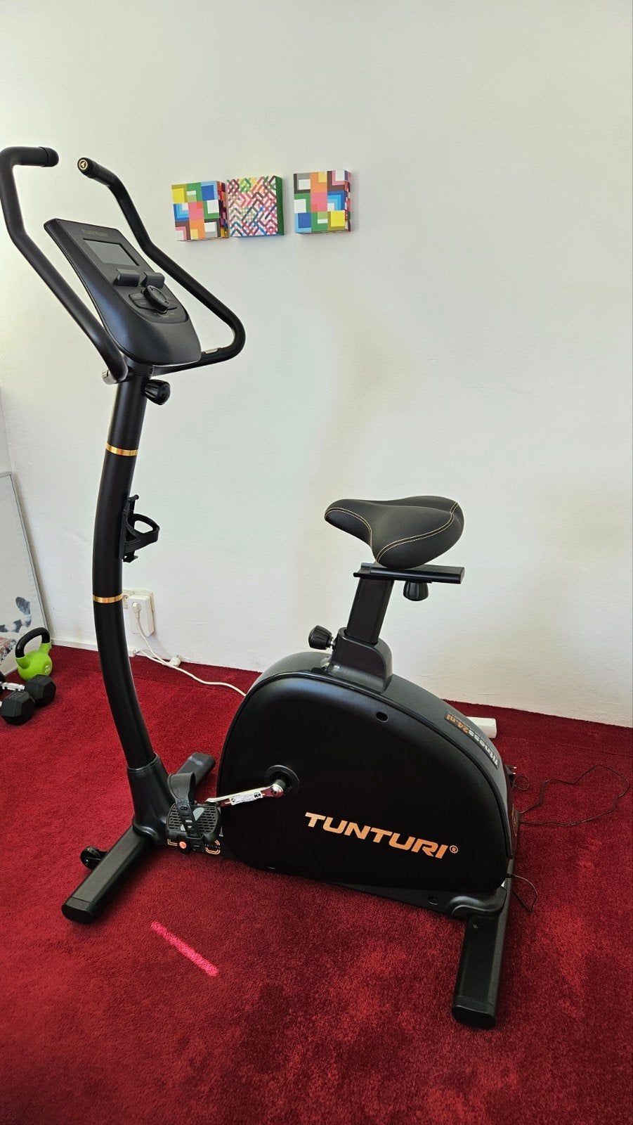 Professionele Tunturi hometrainer, Ophalen, Zo goed als nieuw, Hometrainer