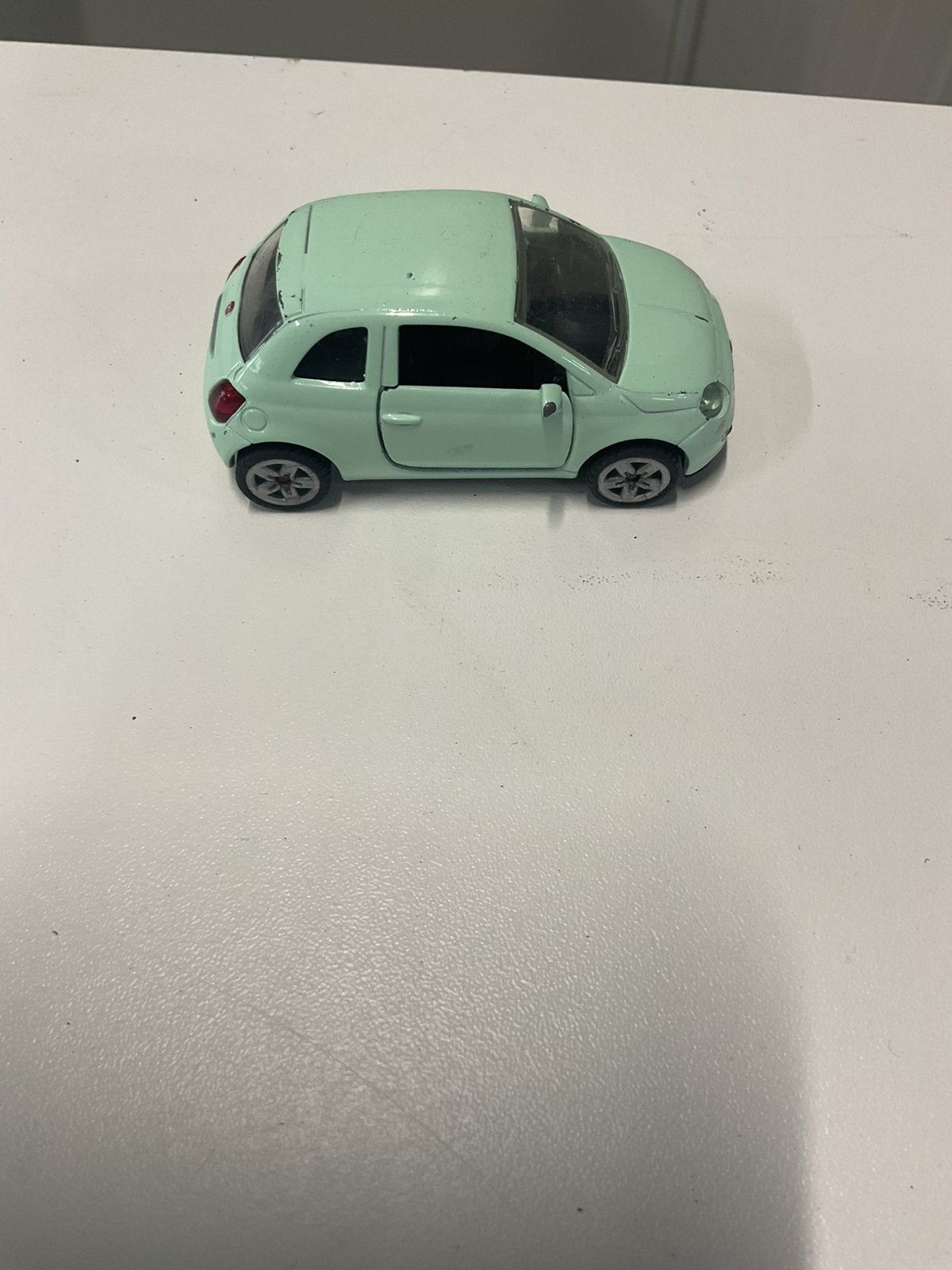 Fiat 500 van Siku, Ophalen of Verzenden, Gebruikt, Auto