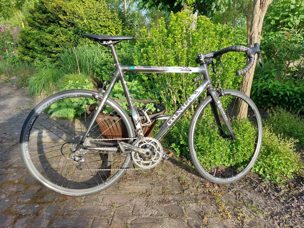 Racefiets colnago c50 maat 58 nieuwstaat, Gebruikt, 57 tot 61 cm, Meer dan 20 versnellingen, Ophalen