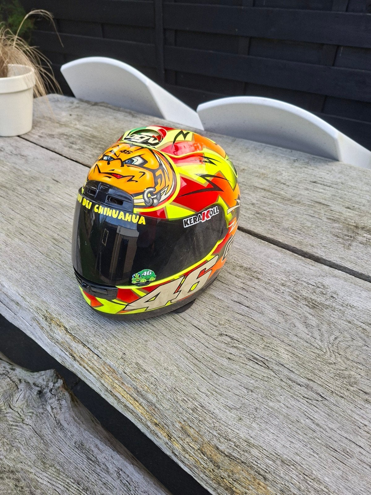 Rossi soleluna helm, Ophalen, XL, Tweedehands, Integraalhelm