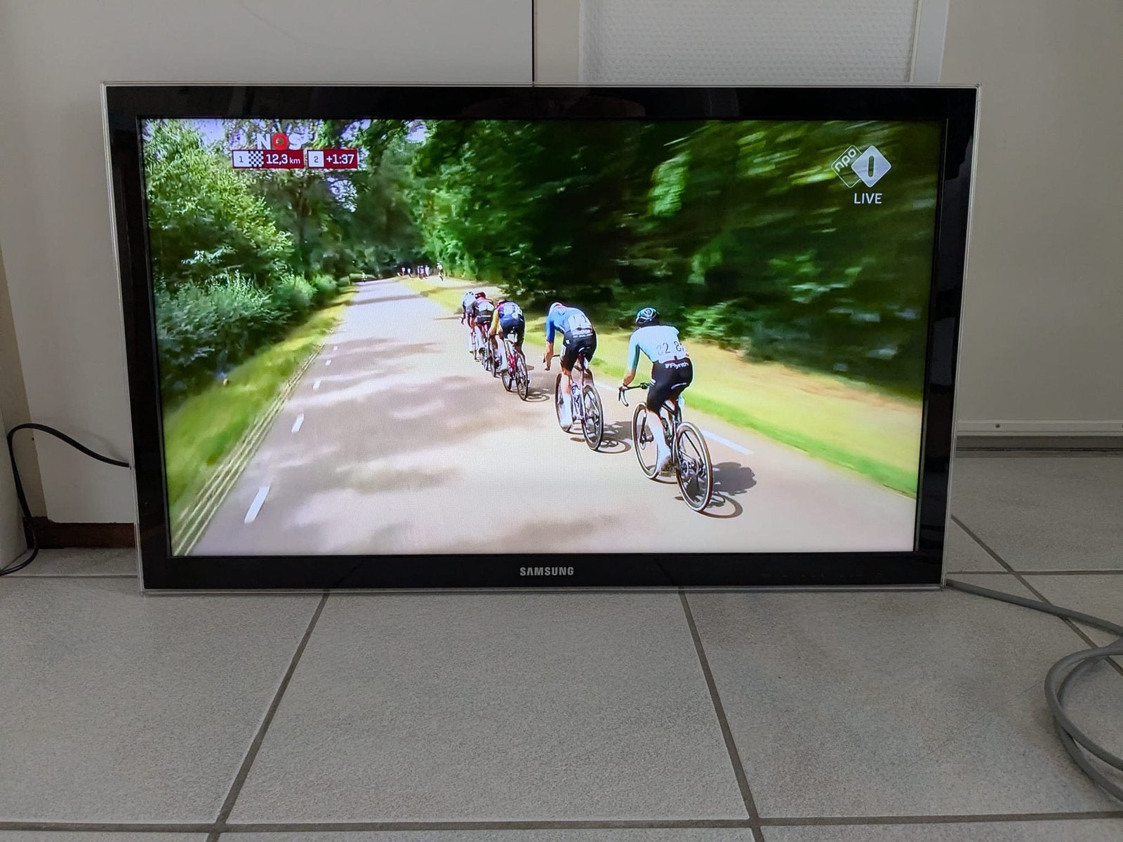 Samsung tv UE32D5000, Audio, Tv en Foto, Televisies, Ophalen, Zo goed als nieuw, 50 Hz, Samsung