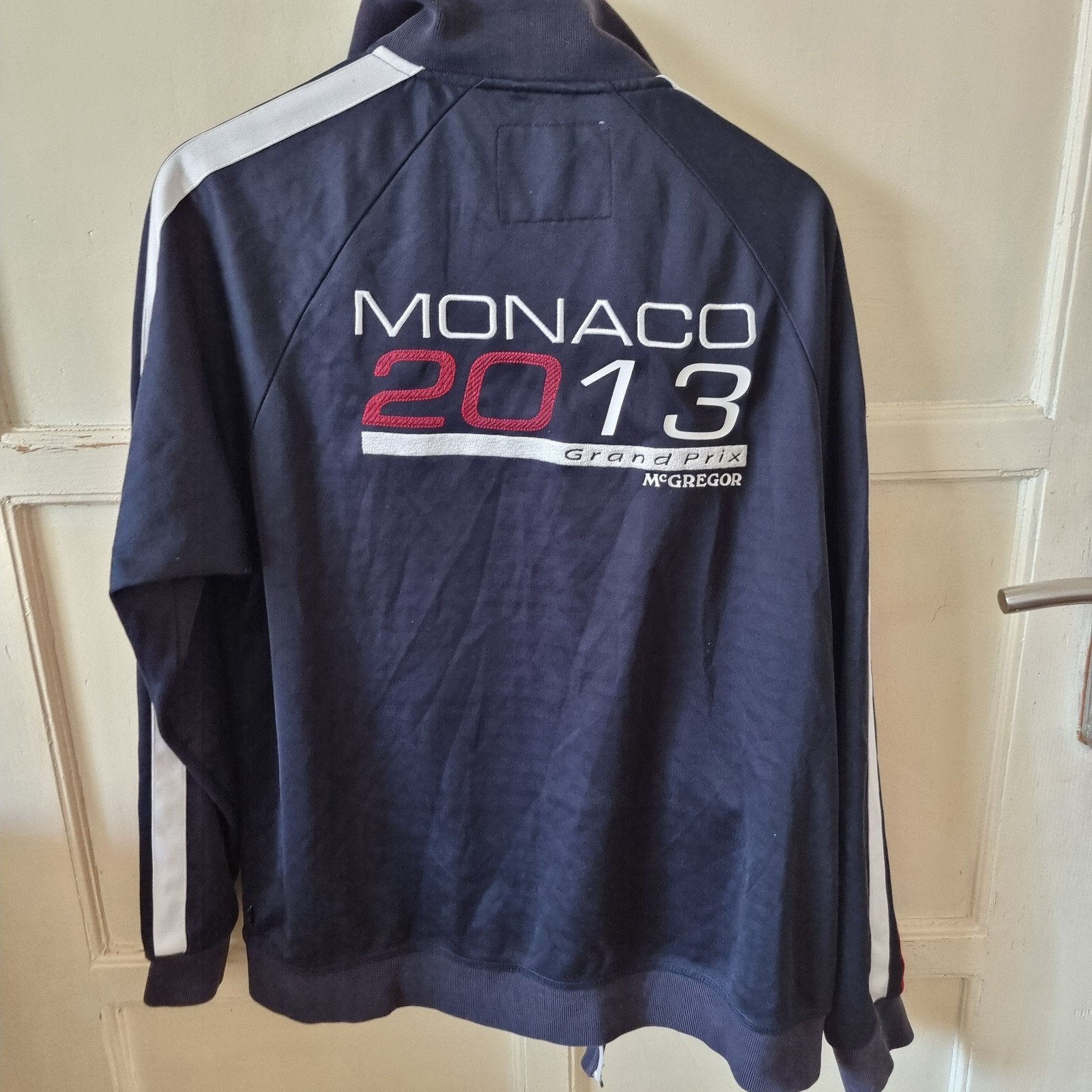 McGregor Monaco Grand Prix 2013 formule 1 Trainingsjack M, Ophalen of Verzenden