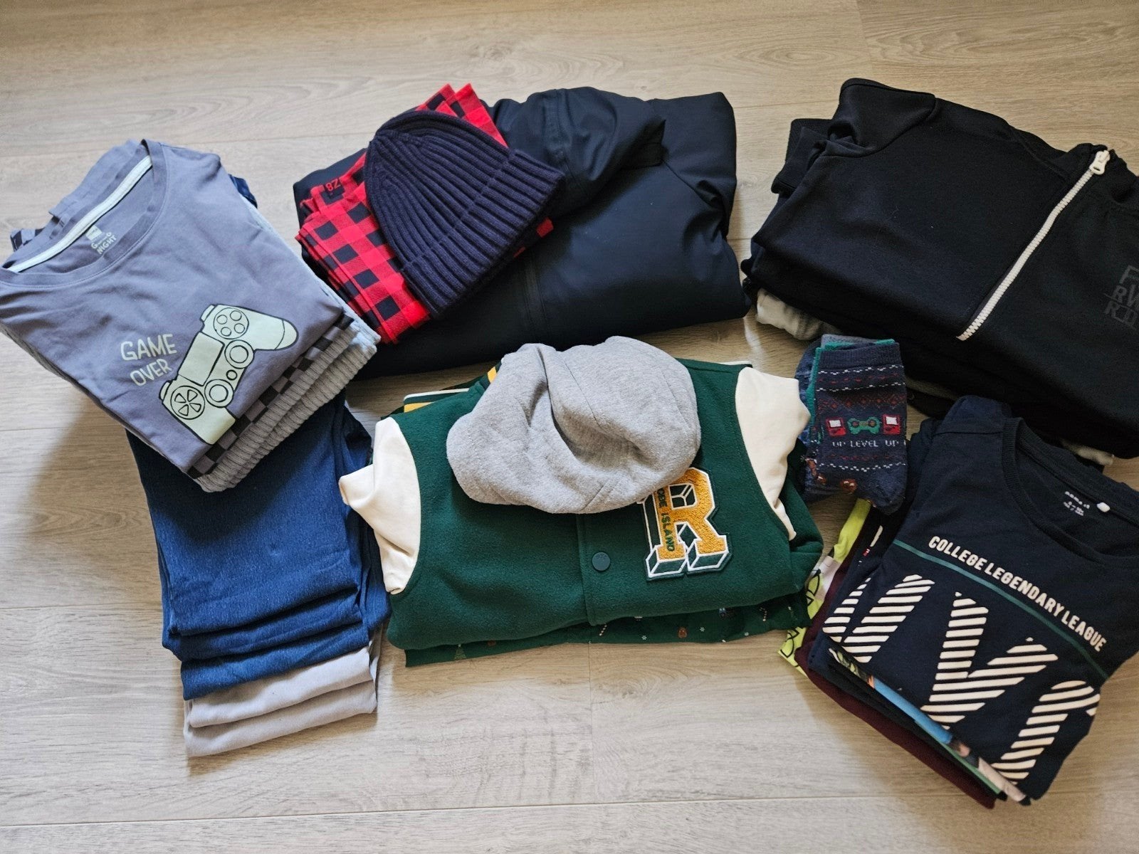 Kledingpakket jongen winter 134/140, Verzenden, Zo goed als nieuw, Jongen