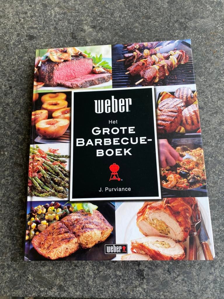 Weber het grote BBQ boek, Ophalen, Zo goed als nieuw, Nederland en België
