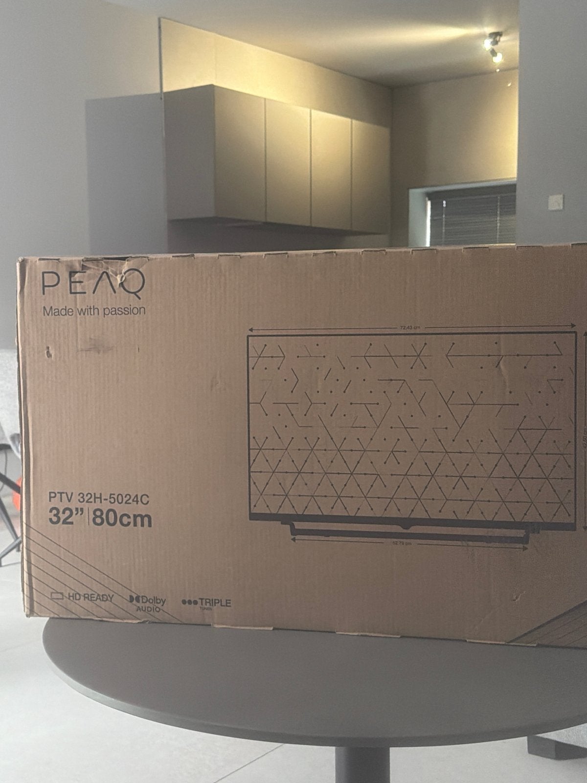 PEAQ PTV 32H-5024C 32" (80cm) HD Ready TV, Audio, Tv en Foto, Televisies, Overige merken, HD Ready (720p), Nieuw, 80 tot 100 cm