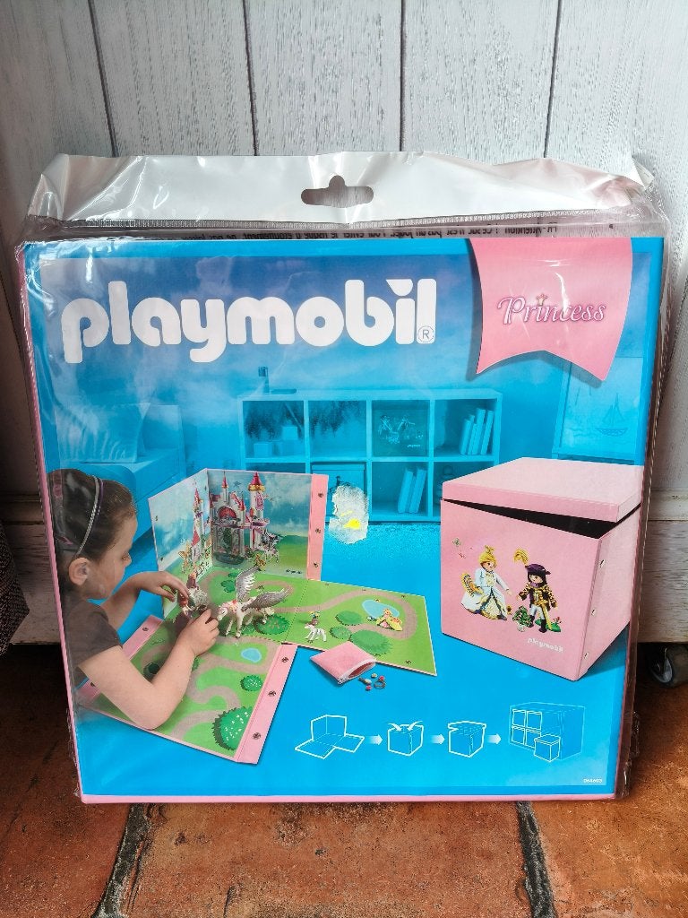 vintage Playmobil Princess play and storage box - nieuw, Ophalen of Verzenden, Nieuw