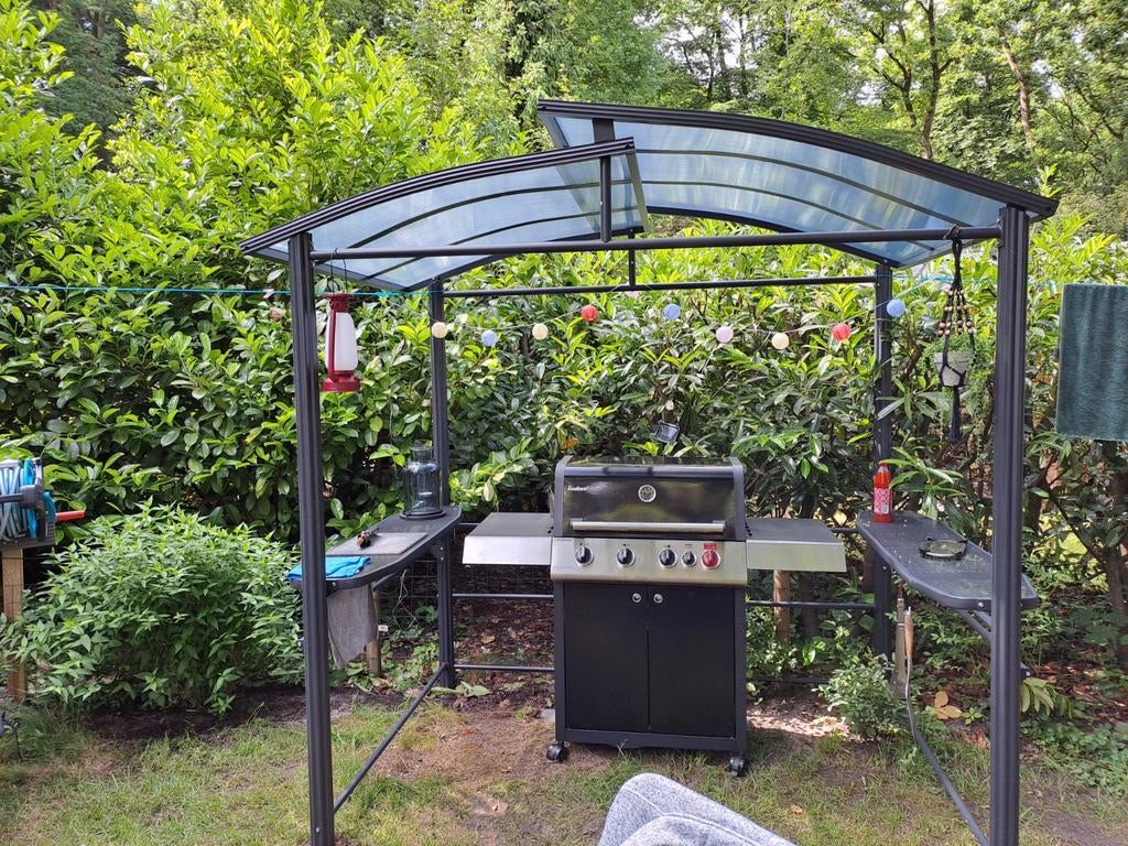 Gas bbq plus paviljoen, Tuin en Terras, Ophalen