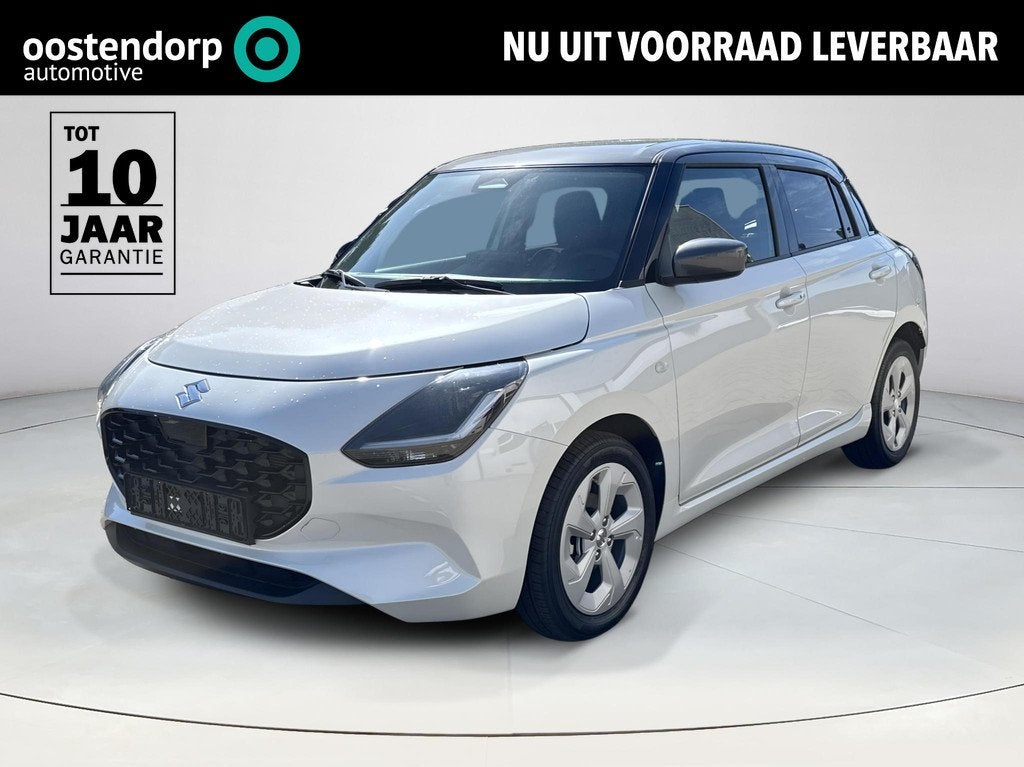 Suzuki Swift 1.2 Select Smart Hybrid | Uit voorraad leverbaa, Stof, Bedrijf, 3 cilinders, 932 kg
