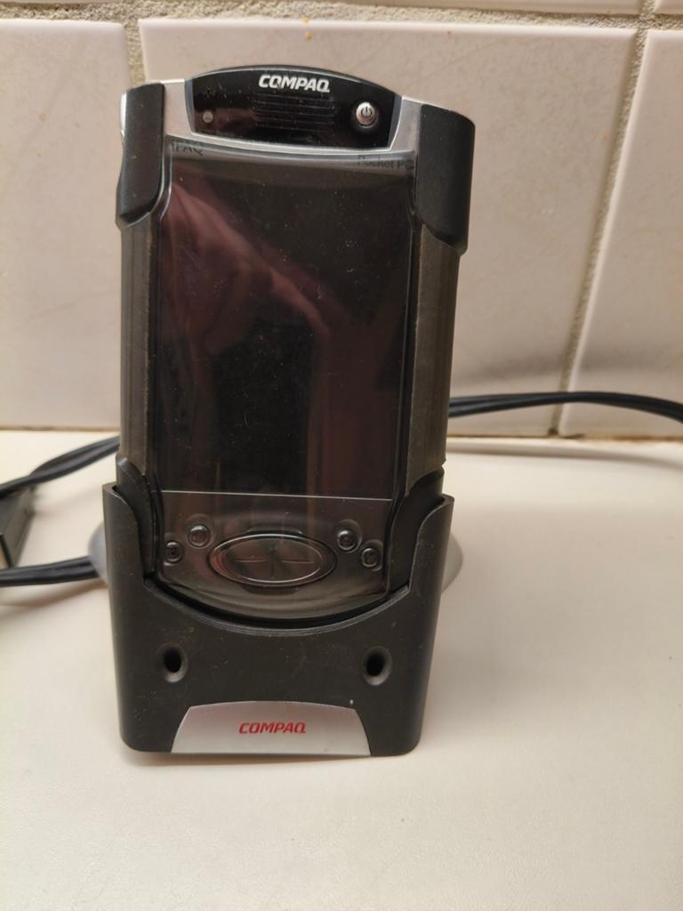 Compaq iPAQ Pocket PC, Telecommunicatie, Pda's, Compaq, Ophalen of Verzenden, Met stylus of aanraakpen, Windows Mobile