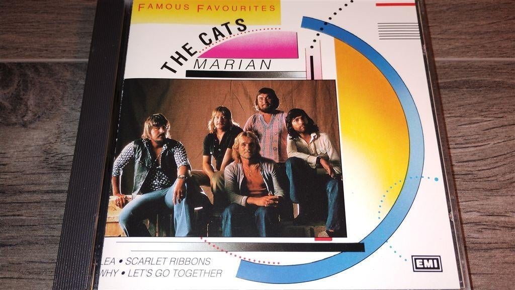 The Cats ‎- Marian, Ophalen of Verzenden, Zo goed als nieuw