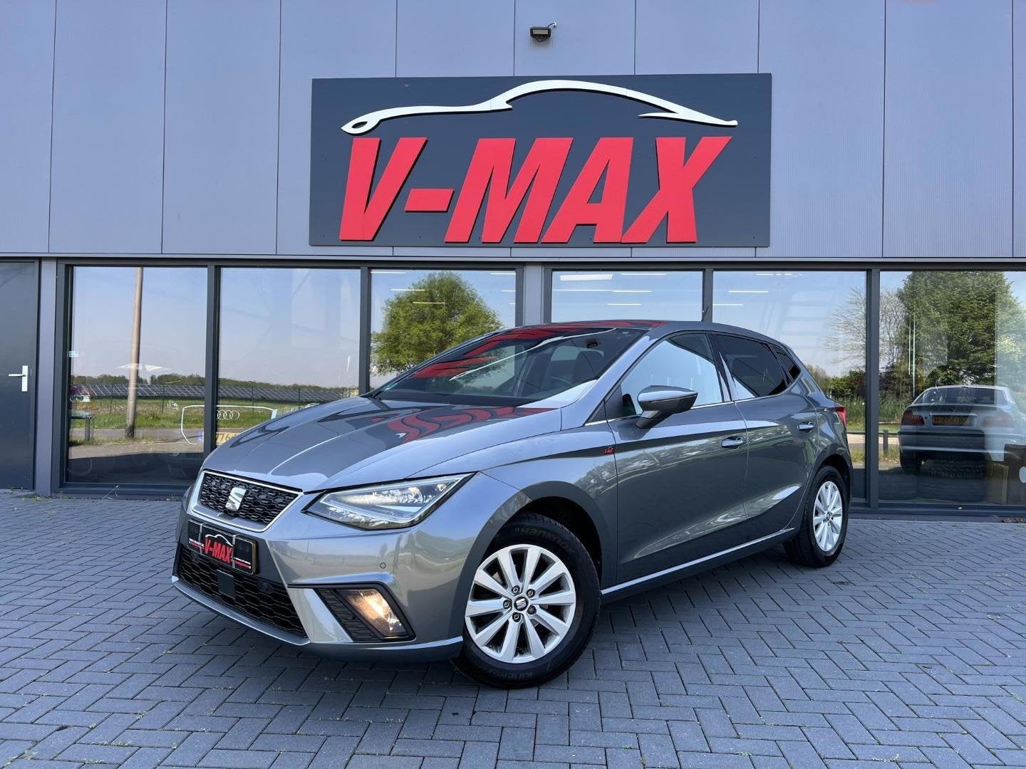 Seat IBIZA 1.0 TSI Excellence Navi Keyless Clima Stoelverw, Auto's, Seat, 95 pk, Ibiza, Bedrijf, Handgeschakeld