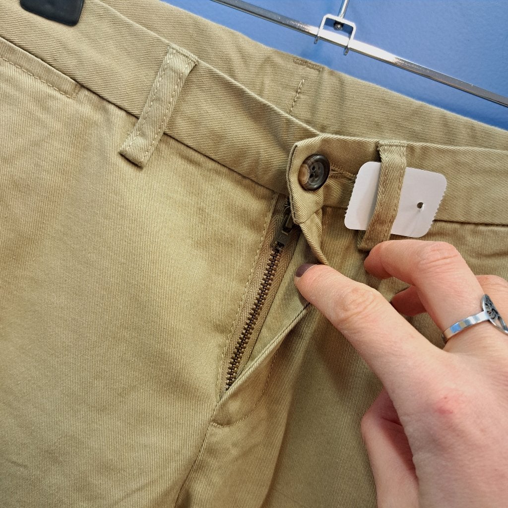 Ralph Lauren zand beige kleurige pantalon mt 122 nr 40501, Broek, ., Ophalen of Verzenden, Zo goed als nieuw