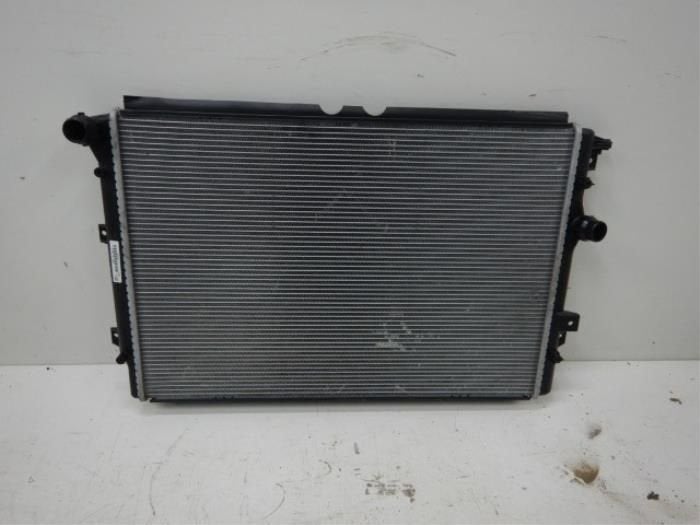 Radiateur Volkswagen Tiguan (22744258), Ophalen of Verzenden, Gebruikt