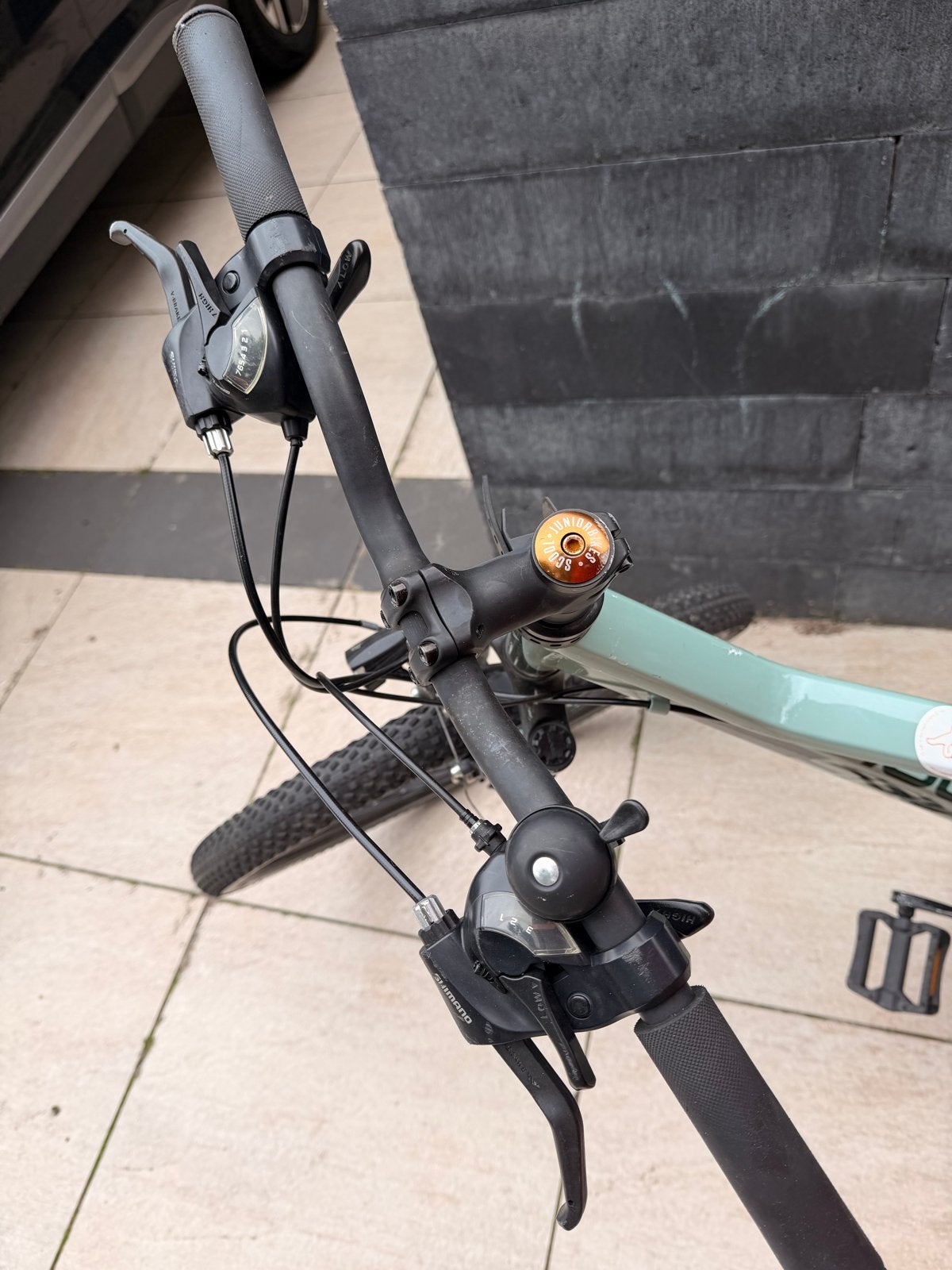 SCOOL Trox 27.5 inch mountainbike, Fietsen en Brommers, Ophalen of Verzenden, Gebruikt, Velgrem, 20 inch of meer