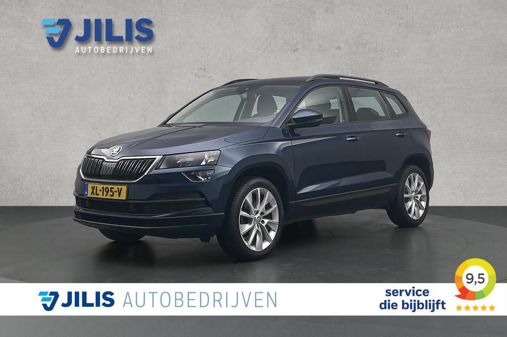 Skoda Karoq 1.5 TSI ACT Ambition Business | Panoramadak | Tr, Auto's, Automatische klimaatregeling, Euro 6, 4 cilinders, 150 pk