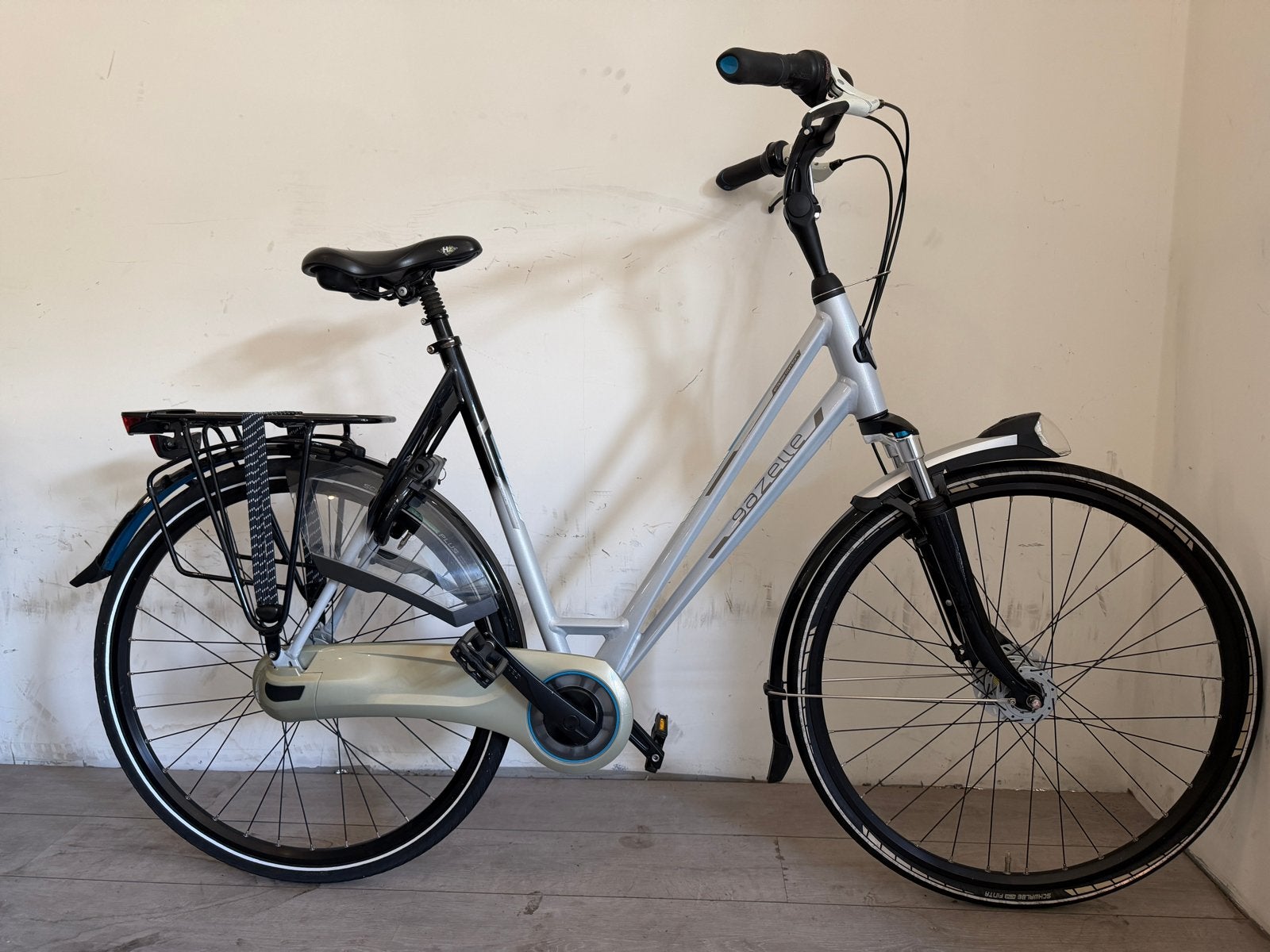 Gazelle Eclipse C8 Damesfiets - Zo goed als nieuw, Fietsen en Brommers, 26 inch of meer, Versnellingen, Ophalen of Verzenden, Zo goed als nieuw