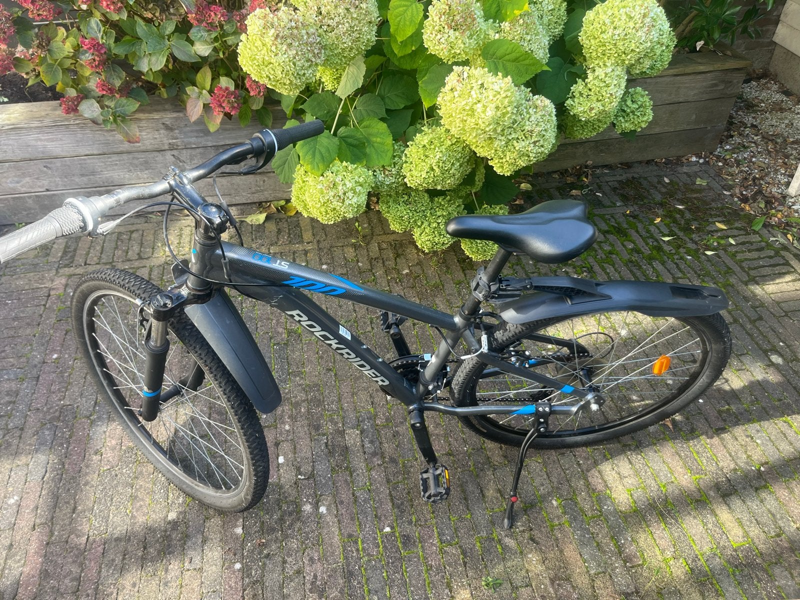 Decathlon Rockrider Mountainbike, Fietsen en Brommers, Gebruikt, Hardtail, 49 tot 53 cm, Ophalen