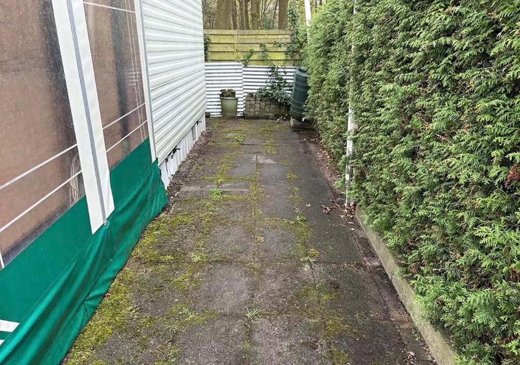 Terrastegels en klinkers reinigen en opknappen, Ophalen, Nieuw, 10 m² of meer, Beton