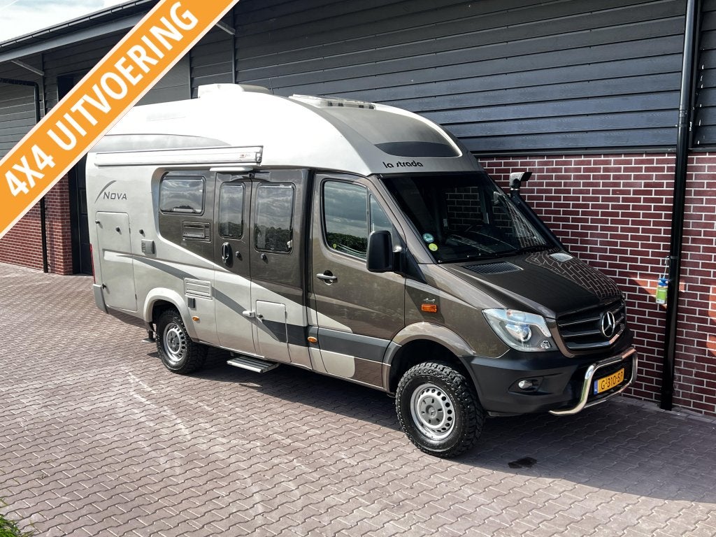 La Strada Nova M/4x4/Automaat/E&P/Solar/Lithium, Automaat, Bedrijf, Diesel, Tot en met 3