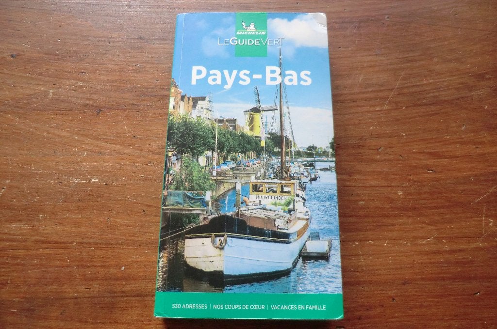 reisgids - Pays-Bas - michelin (2021) / Nederland, Amsterdam, Boeken, Reisgidsen, Gelezen, Michelin, Ophalen of Verzenden, Reisgids of -boek