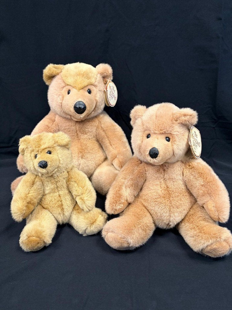The Woodland Bear Co. knuffelberen – sets van 3 formaten, Gebruikt, Overige merken, Overige karakters, Beer