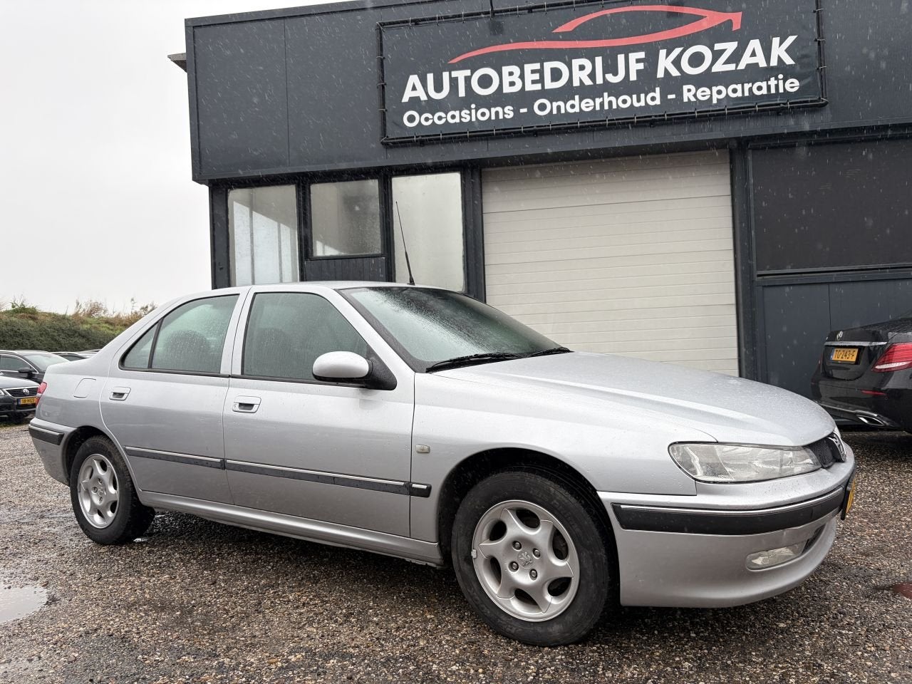 Peugeot 406 1.8-16V STX AIRCO SEDAN NIEUWE APK (bj 2000), Voorwielaandrijving, Verwarmde buitenspiegels, Bedrijf, Handgeschakeld