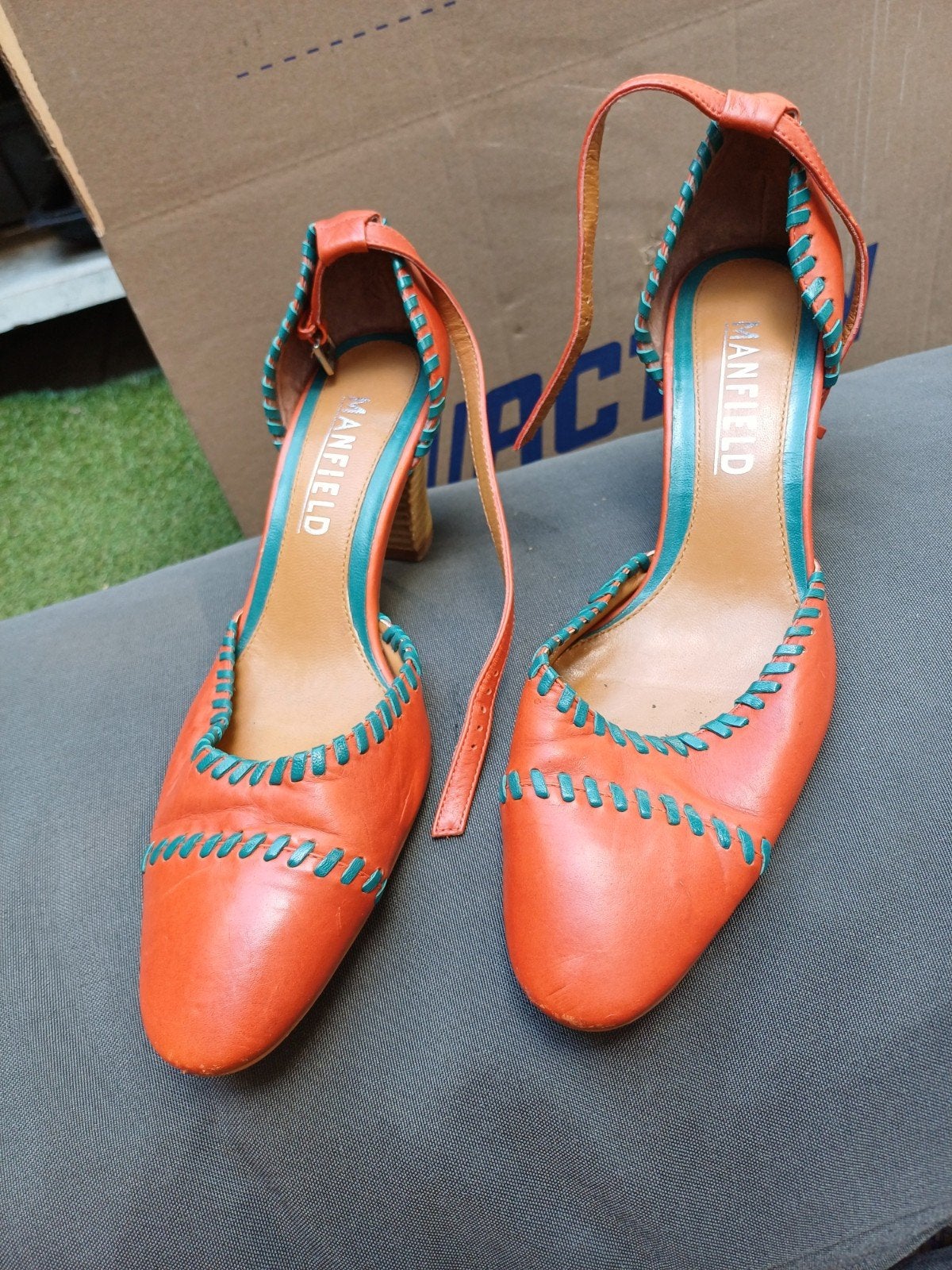 Manfield.  ZGAN, Kleding | Dames, Schoenen, Ophalen of Verzenden, Zo goed als nieuw, Zwart, Sneakers of Gympen