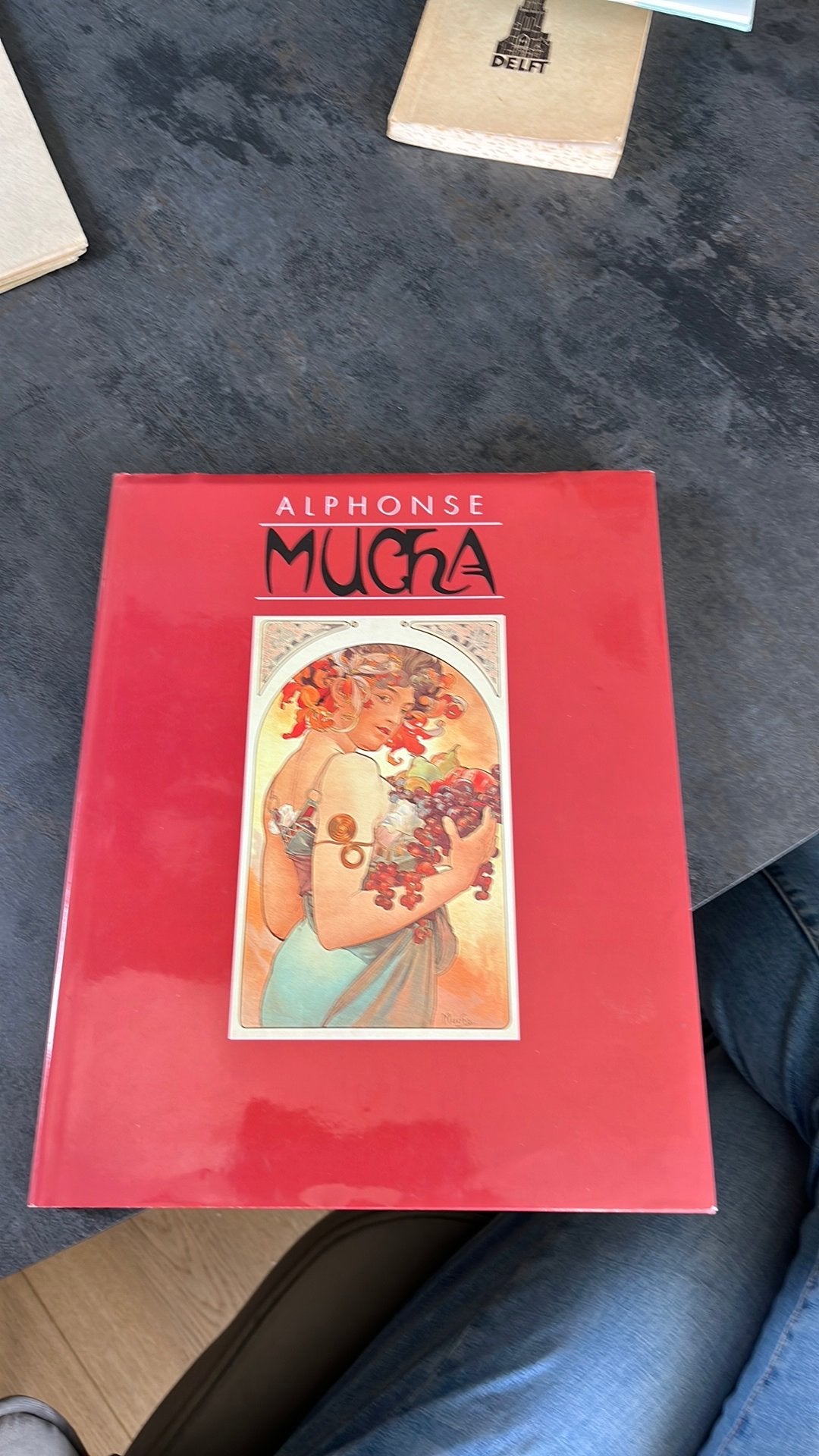 Alphonse Mucha. Atrium. Jugendstil., Ophalen of Verzenden, Zo goed als nieuw, Schilder- en Tekenkunst