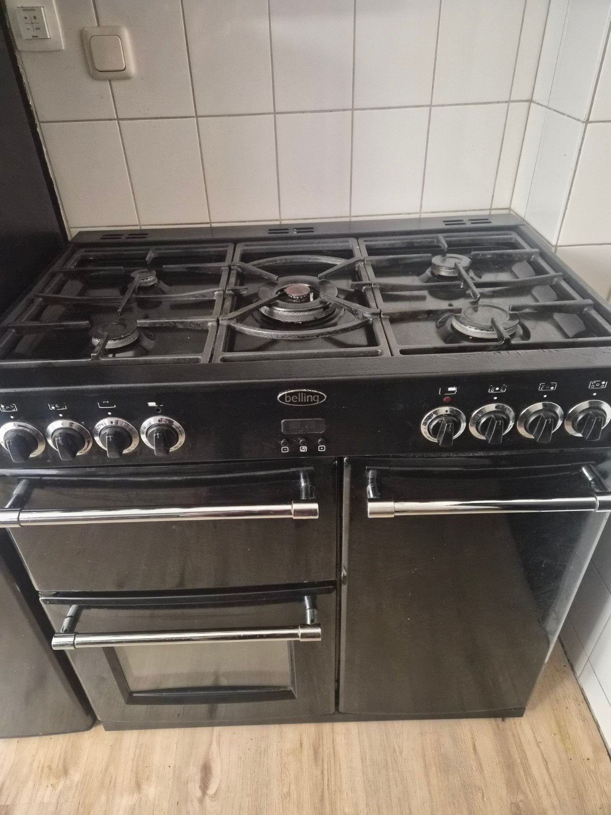 Gasfornuis, Ophalen of Verzenden, Vrijstaand, Gas, 4 kookzones