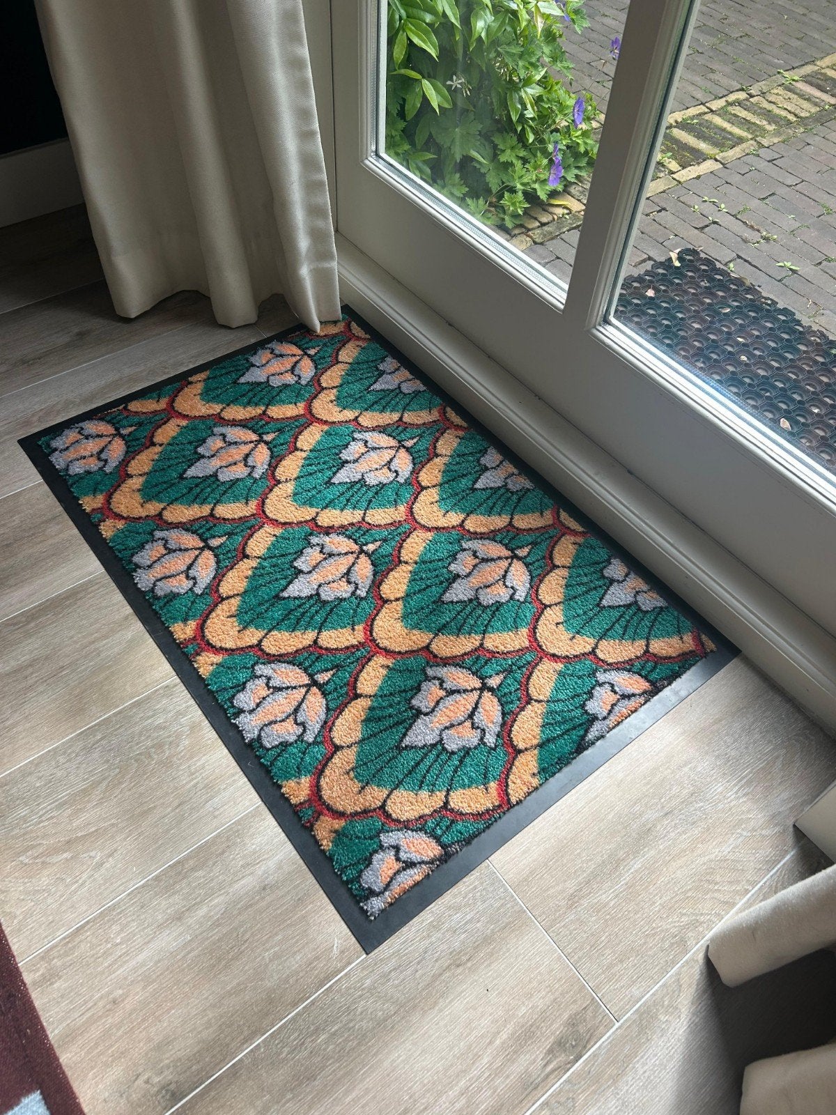Design deurmat LX, Ophalen, 100 tot 150 cm, 50 tot 100 cm, Zo goed als nieuw