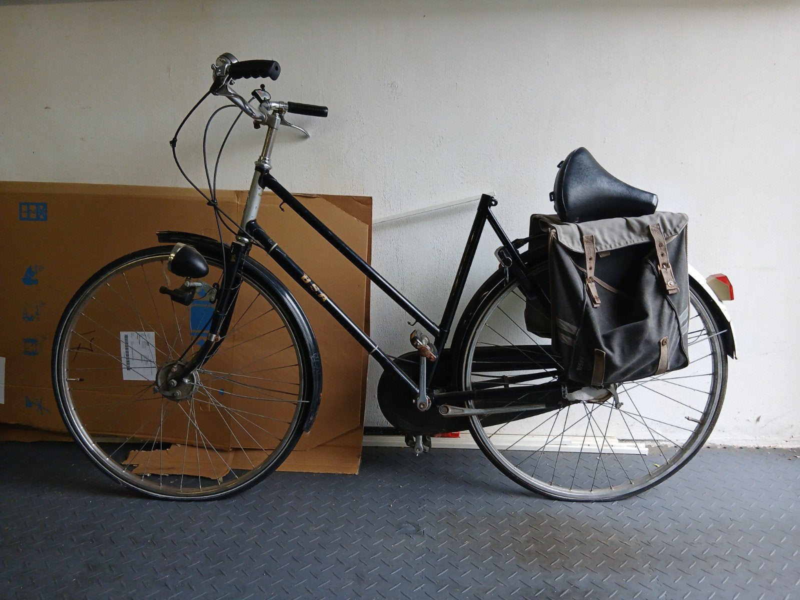 Vintage BSA Sport Damesfiets - Eind jaren '70, Ophalen, Gebruikt, Overige merken, Versnellingen