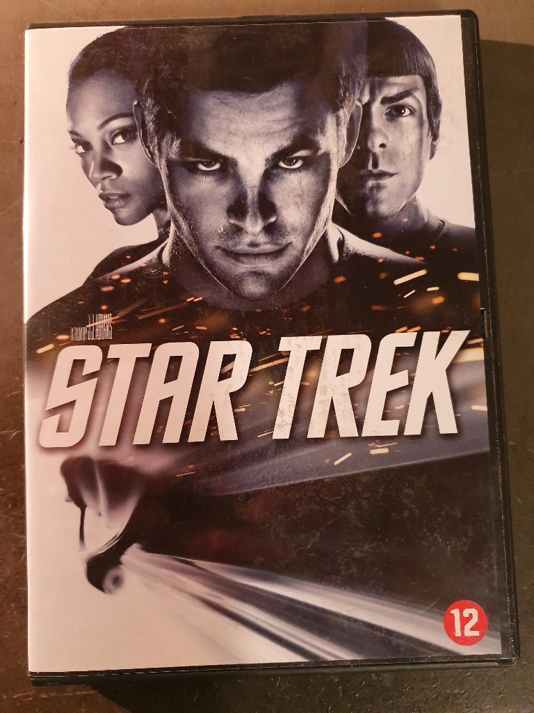 Star Trek DVD, Vanaf 12 jaar, Ophalen, Zo goed als nieuw