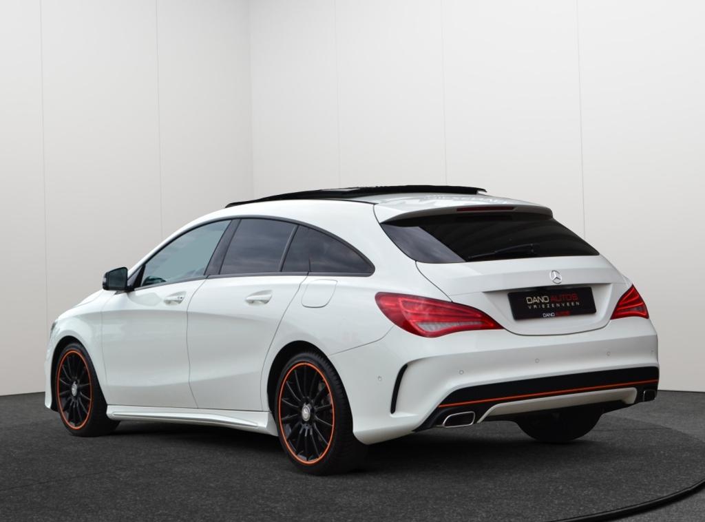 Mercedes-Benz CLA-Klasse Shooting Brake 200 Orange Art Editi, CLA, Gebruikt, 4 cilinders, 157 pk