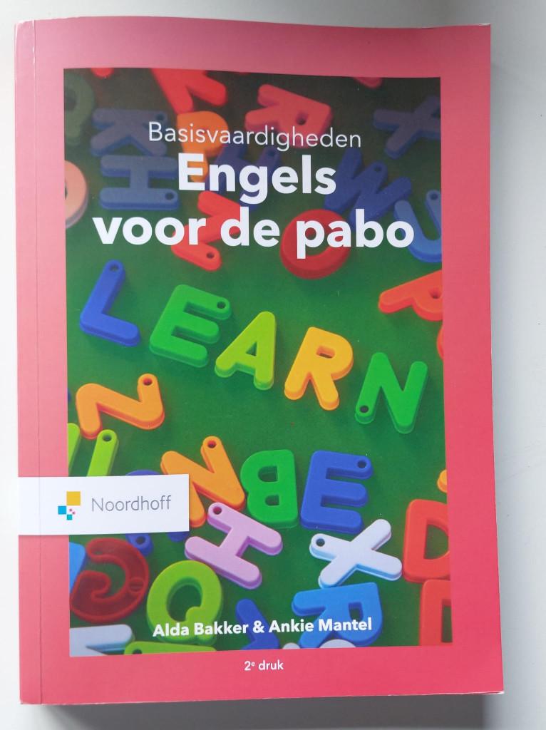 Basisvaardigheden Engels voor de Pabo, Ophalen of Verzenden, Zo goed als nieuw, Noordhoff, Sociale wetenschap