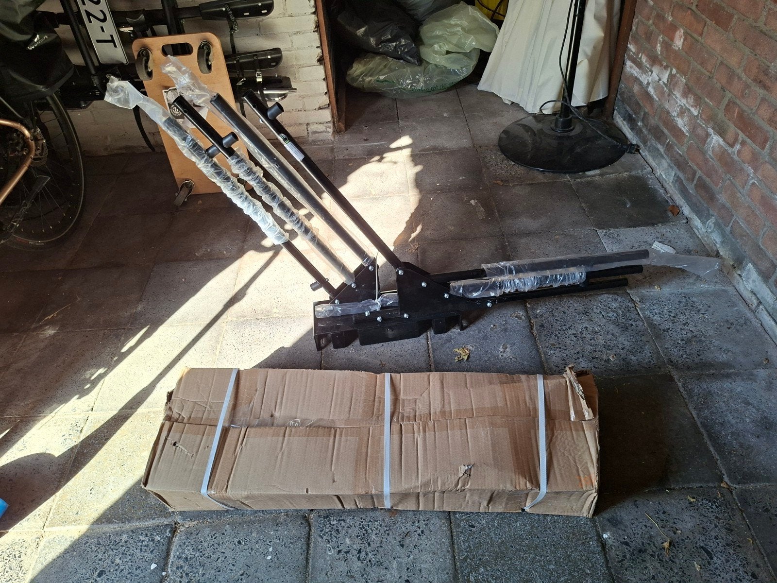 Nieuwe scharnieren voor Exit Toys zwembadoverkapping 400x200, Ophalen, Overige typen, Nieuw, 400 cm of meer