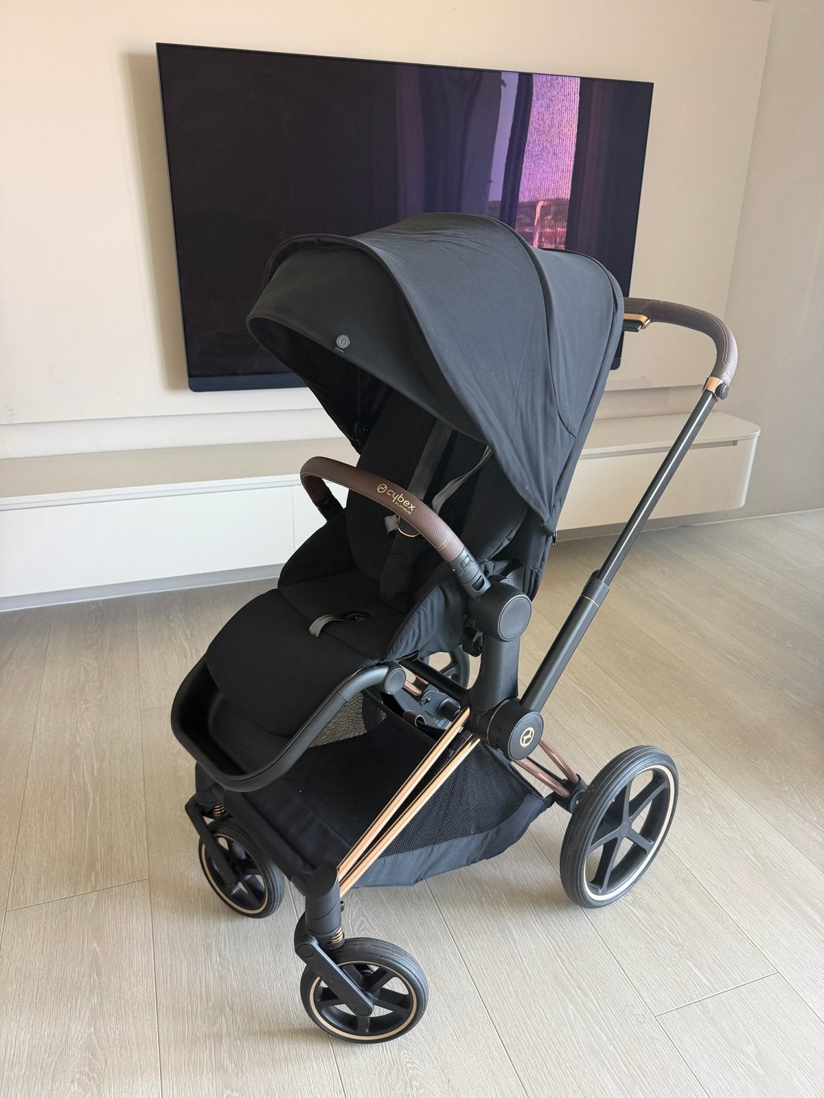 Cybex Priam Kinderwagen met Zitje - Zo goed als nieuw, Ophalen of Verzenden, Zo goed als nieuw, Kinderwagen, Overige merken