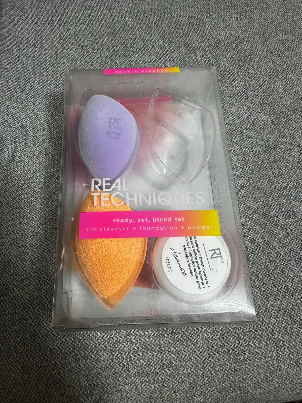 Real Techniques Ready, Set, Blend Set, Overige kleuren, Gehele gezicht, Nieuw, Ophalen of Verzenden