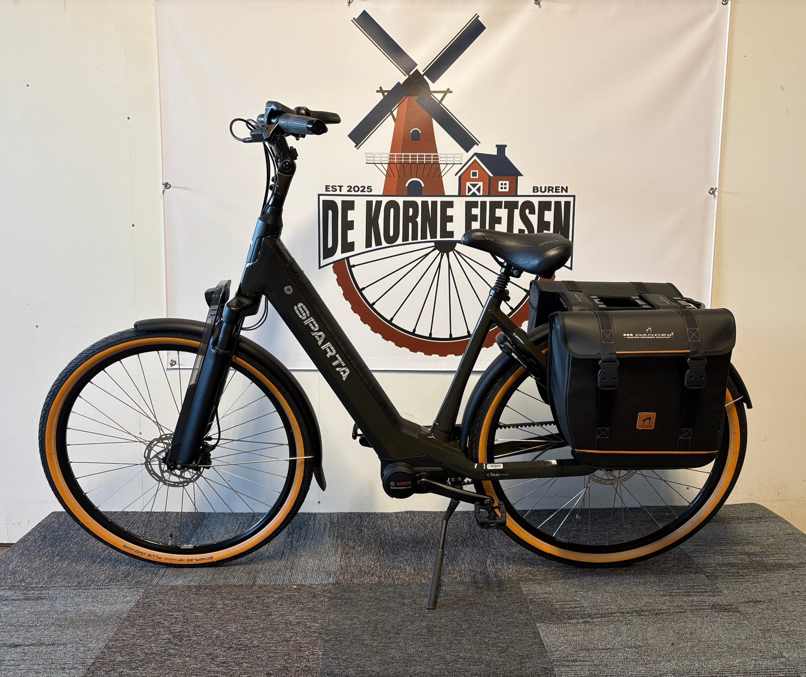 Sparta D-Rule Energy, 51 tot 55 cm, Ophalen, Zo goed als nieuw, Sparta
