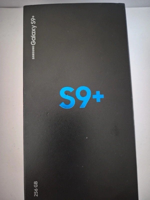 Samsung Galaxy S9+ 256 GB - Zo goed als nieuw, Zwart, Touchscreen, Ophalen of Verzenden, Zo goed als nieuw