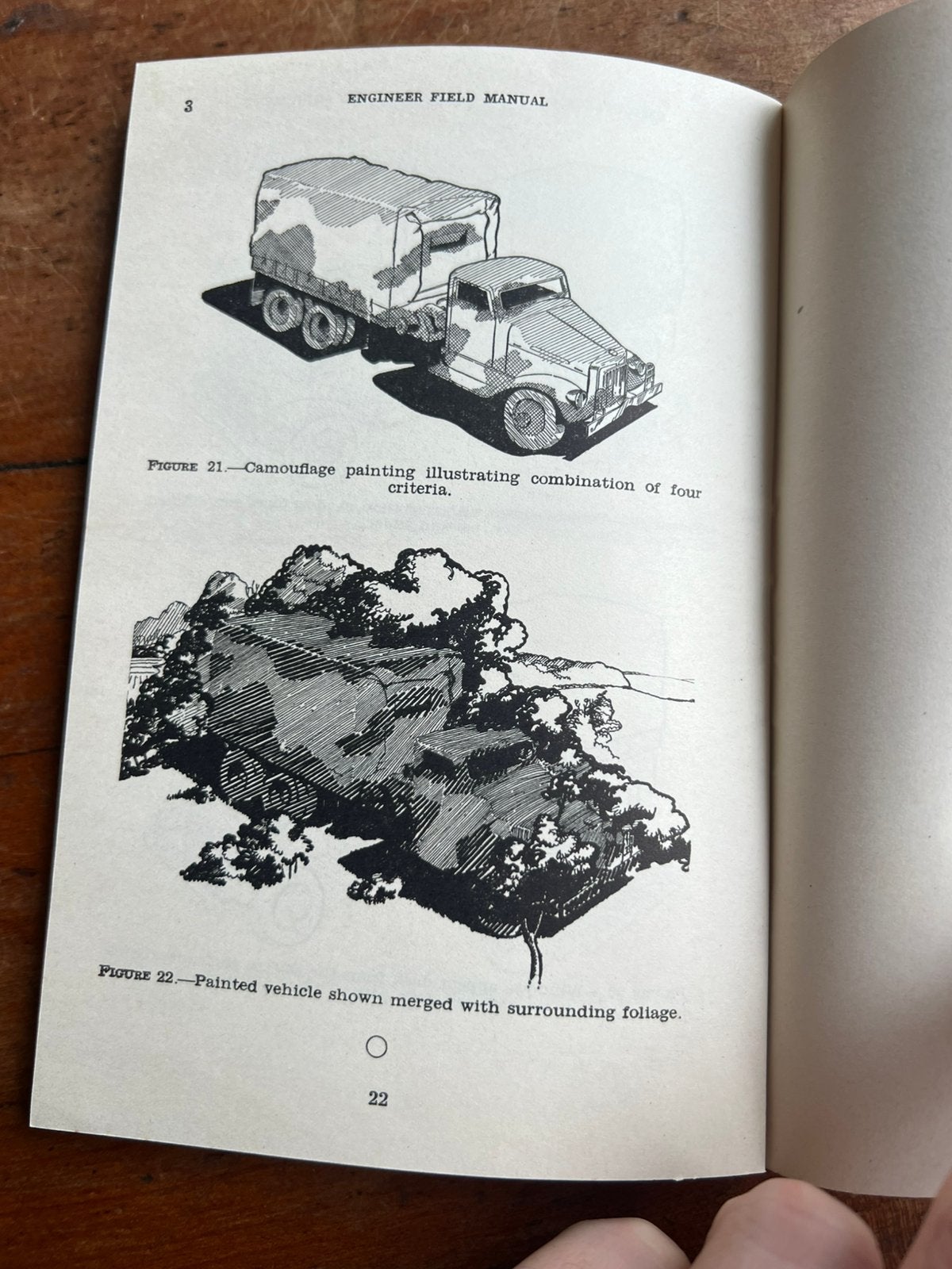 WO2 Amerikaans verven Voertuigen camoufleren tanks 1942, Amerika, Verzenden, Boek of Tijdschrift