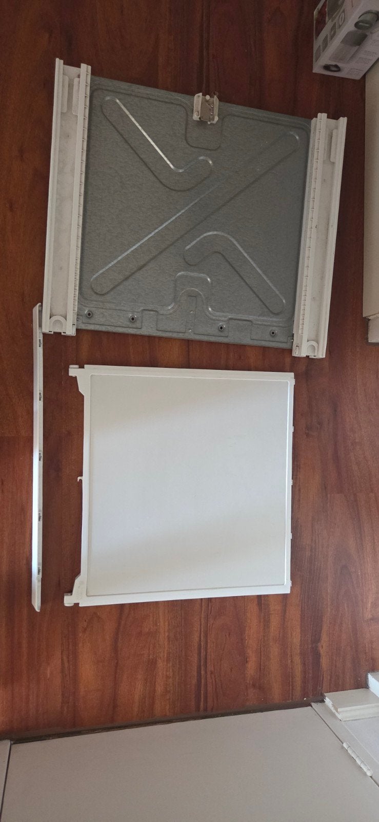 gratis Miele uitschuifbare plank, Ophalen, Gebruikt