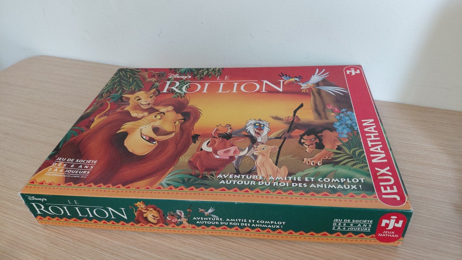Lion king spel Disney, Ophalen of Verzenden, Zo goed als nieuw
