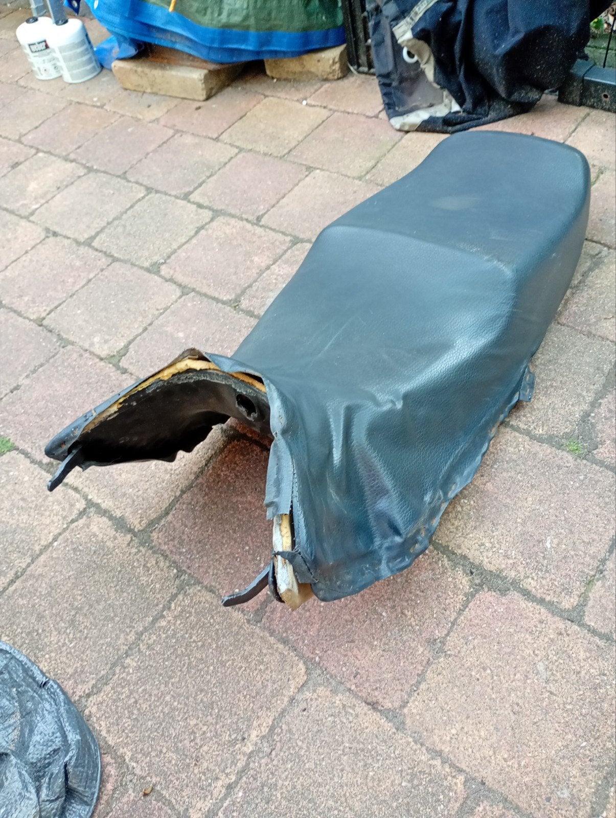 Zadel voor Honda ST1100 pan European, Motoren, Ophalen of Verzenden, Gebruikt