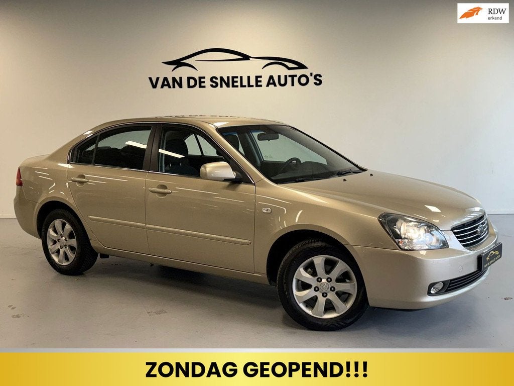 Kia Magentis 2.0 CVVT X-ecutive CRUISE/AIRCO, Auto's, Kia, 1998 cc, Gebruikt, 4 cilinders, 700 kg