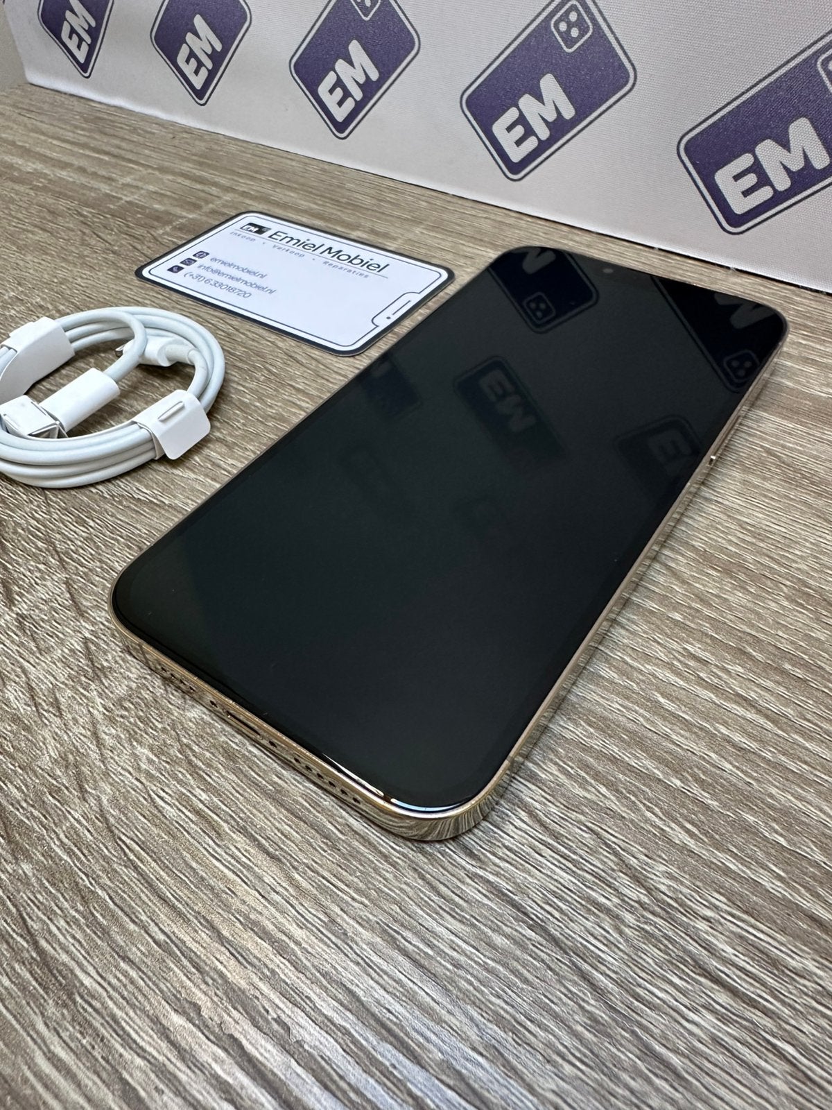 iPhone 13 Pro Max - 256GB / batterij 100% / garantie, 256 GB, Ophalen of Verzenden, Zonder simlock, Goud